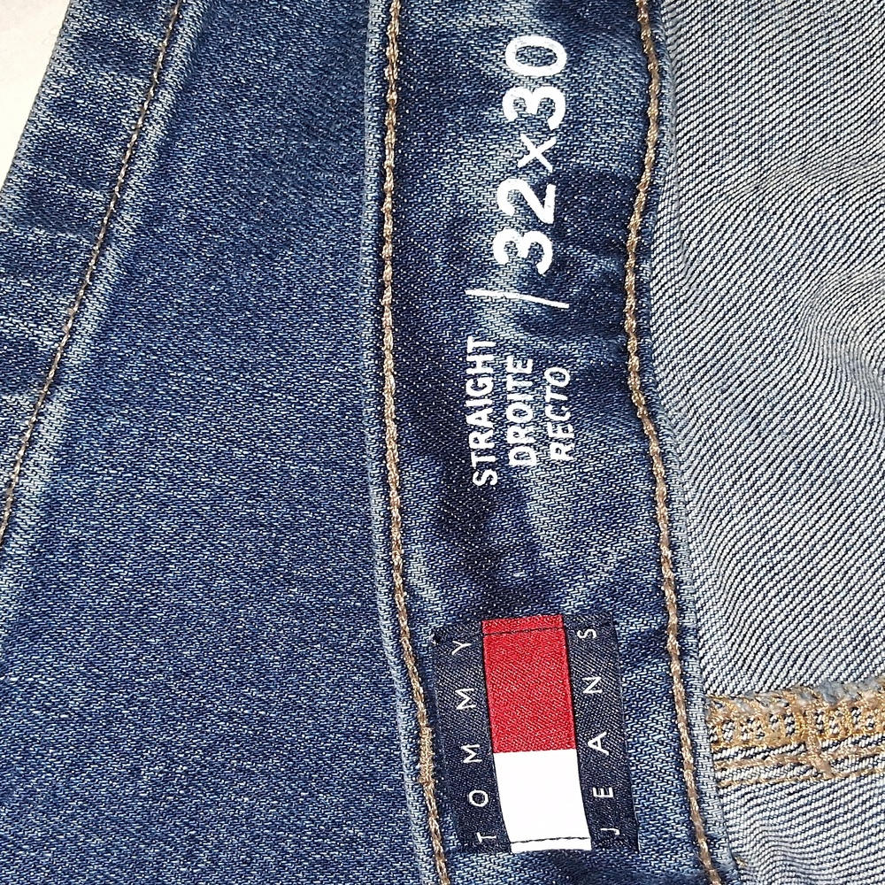 Tommy Hilfiger Straight  Fit Jeans Size-32x30  NWT - Picture 4 of 5